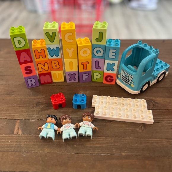 Lego Other - LEGO DUPLO Alphabet Truck (Set #10915).